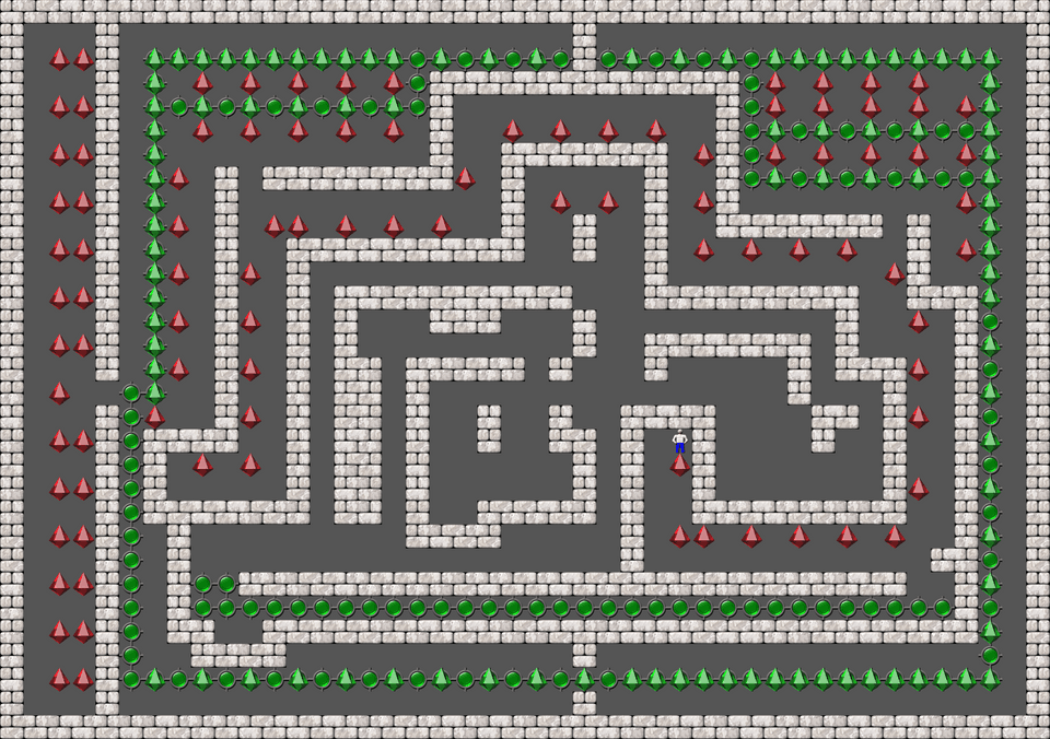 Sokoban SBMendonca (Modifications) level 157